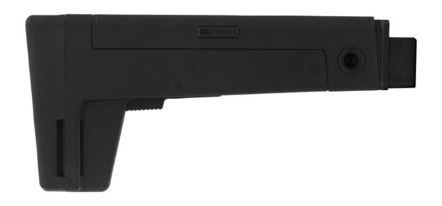 B5 Systems AK Stock Fixed Black