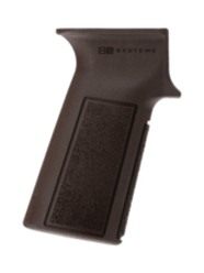 B5 Systems AK P-Grip Plum view 2