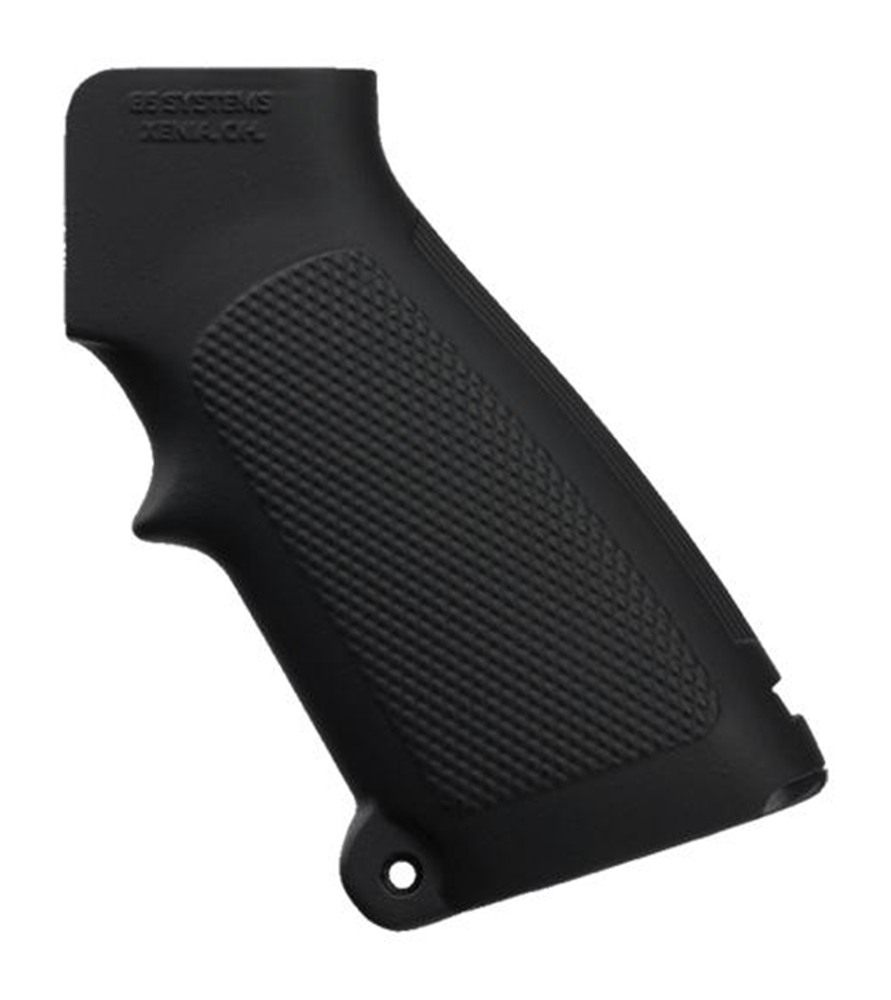 B5 Systems CLG1566 CAR15 LS2 Grip Black view 2