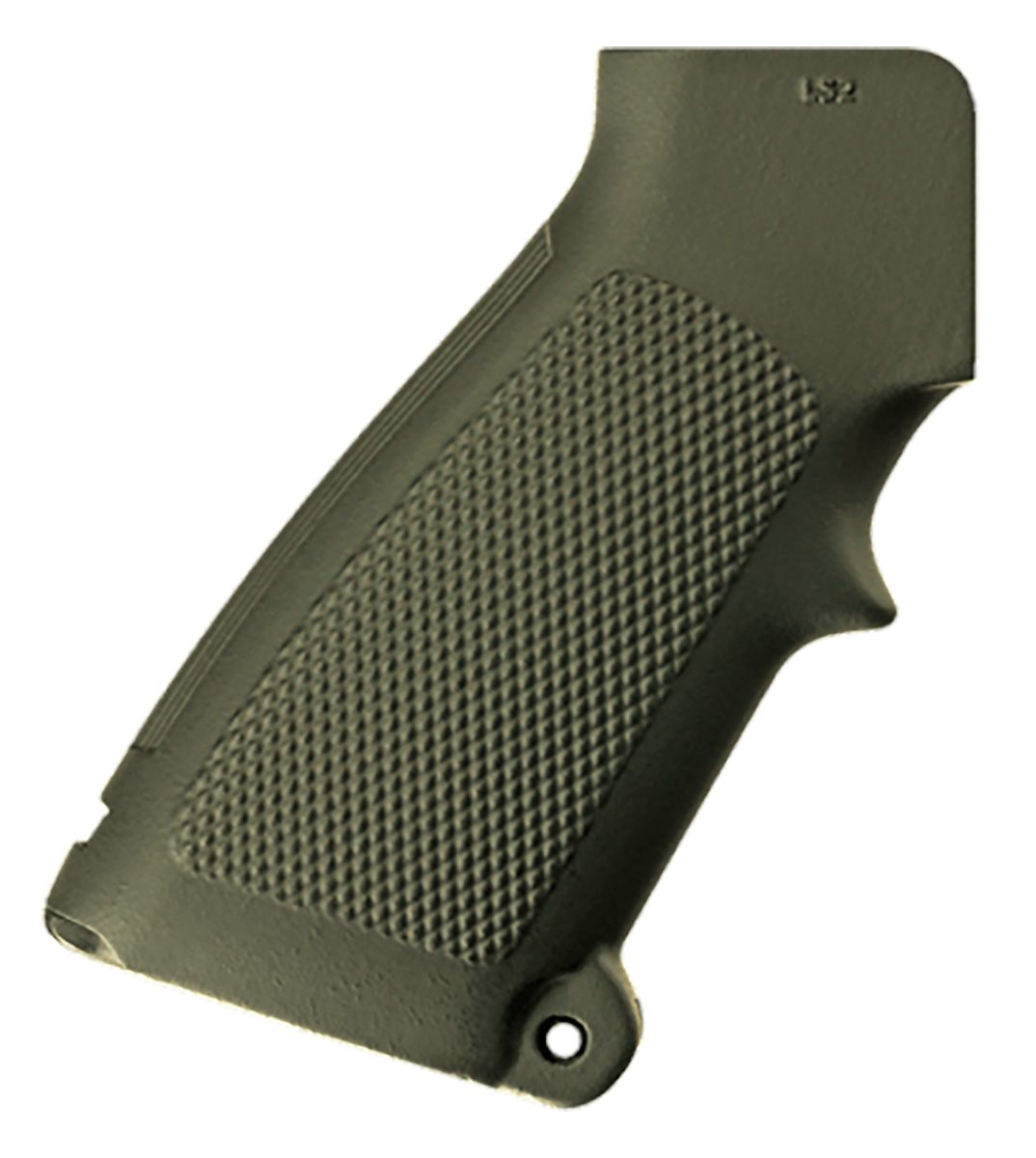 B5 Systems CLG1567 CAR15 LS2 Grip OD Green