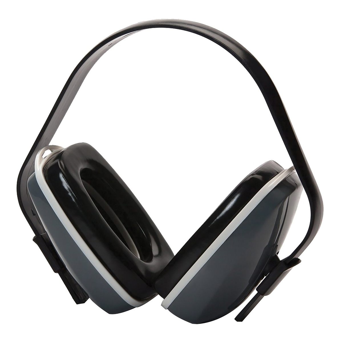 Pyramex Safety PM2010 Ear Muff Foam 22 dB Over the Head Gray/Black Adult 1