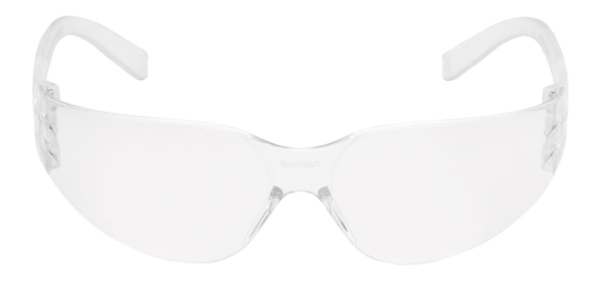 Pyramex Safety S4110S Intruder Glasses Adult Clear Lens Polycarbonate 12 Pa
