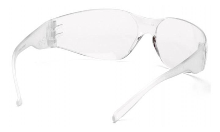 Pyramex Safety S4110S Intruder Glasses Adult Clear Lens Polycarbonate 12 Pa view 2