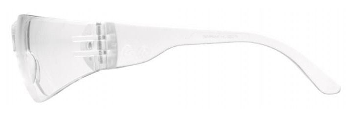 Pyramex Safety S4110S Intruder Glasses Adult Clear Lens Polycarbonate 12 Pa view 4