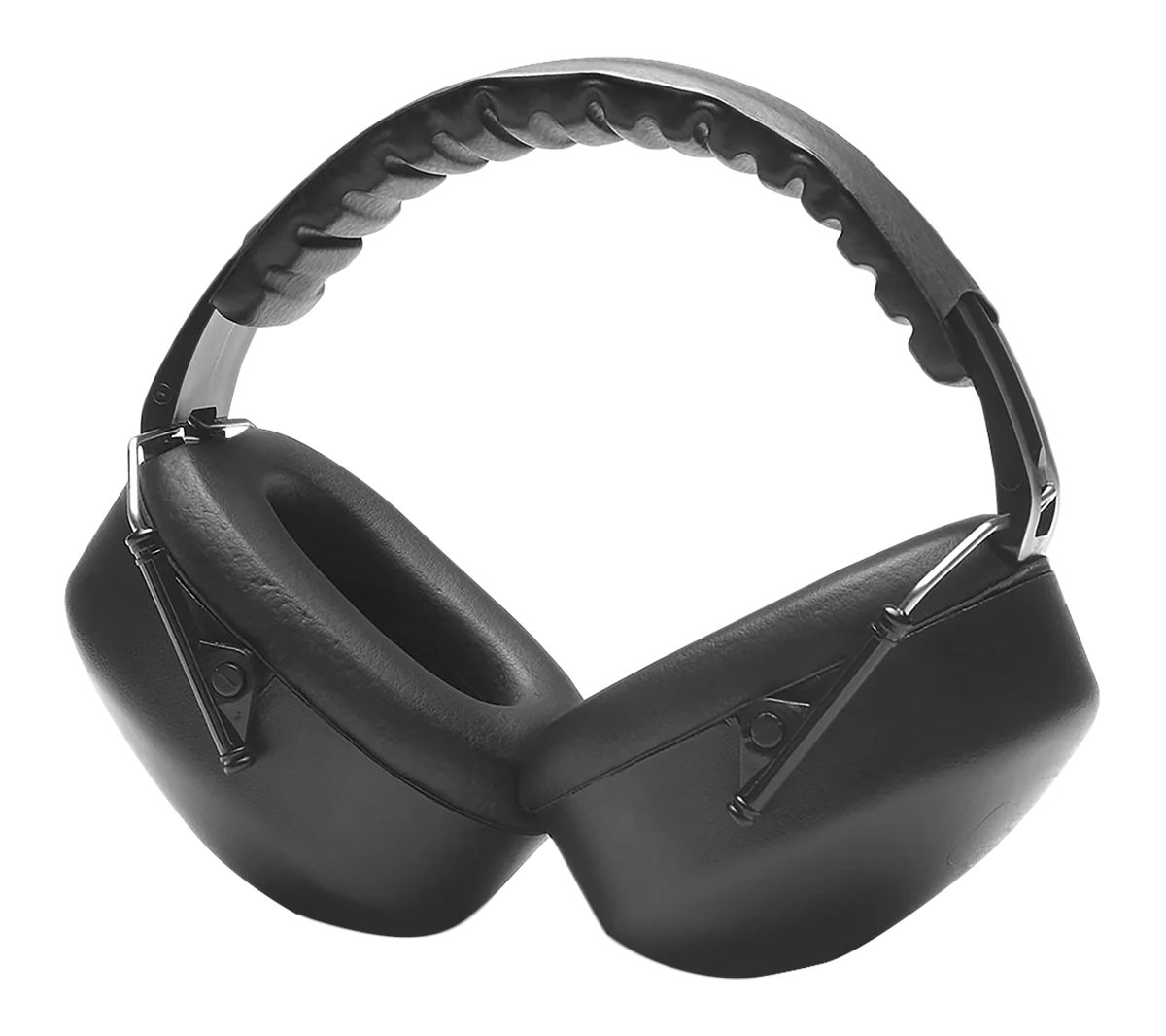 Pyramex PM3010 Ear Muff Foam 26 dB Over the Head Black Adult 1 Pair