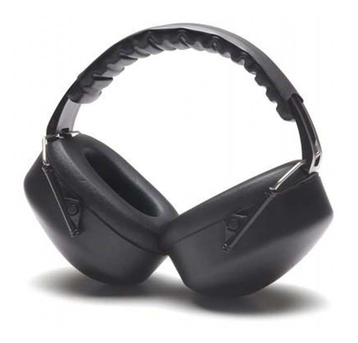 Pyramex PM3010 Ear Muff Foam 26 dB Over the Head Black Adult 1 Pair view 2