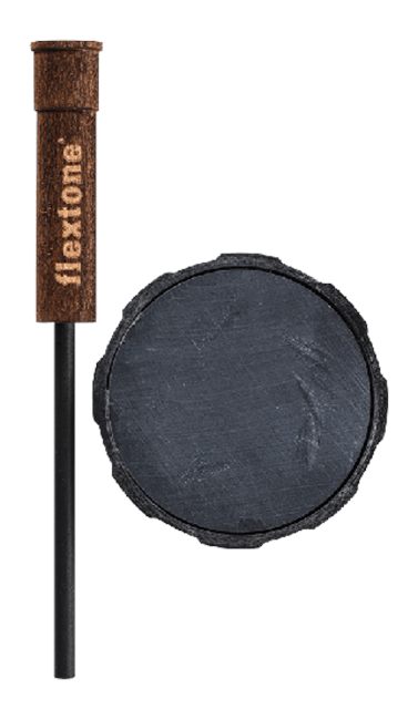 Flextone Hunting Loud Realistic Sounds Weatherproof Pot Luck Slate Friction view 2