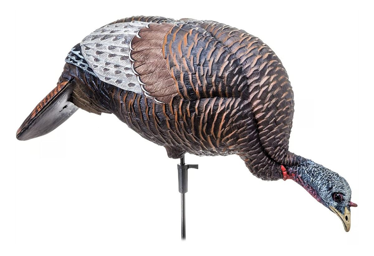 Flextone Hunting Lightweight Ultra Realistic Lifelike Plastic Outdoor Thund