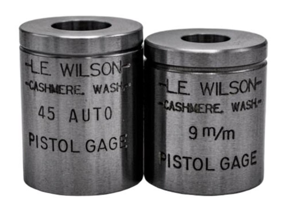 L.E. Wilson Pistol Max Gage .38 Spl