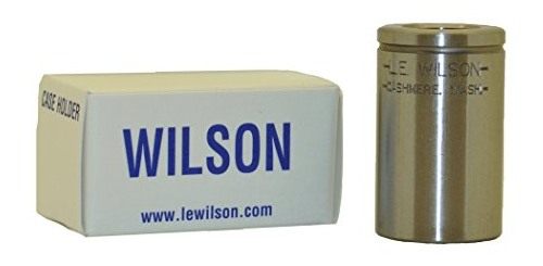 L.E. Wilson CH-284W Case Holder for 6mm/6.5-284 Trimmer, Polished Steel view 4
