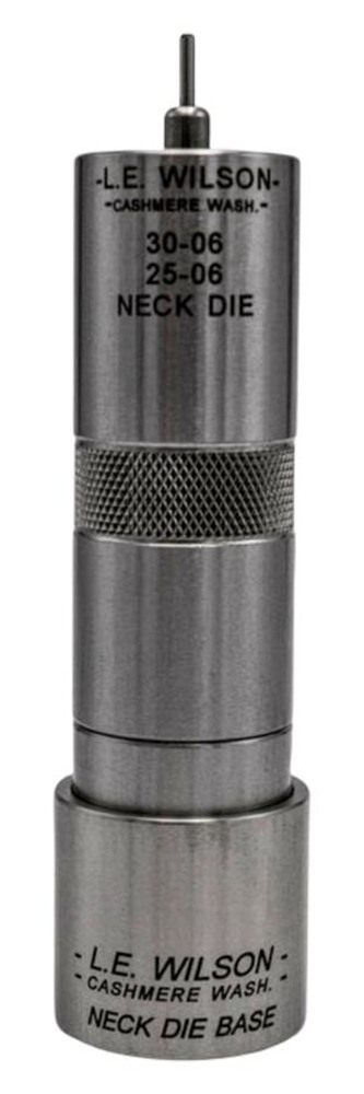 L.E. Wilson Neck Die Stainless Steel Decapping Base