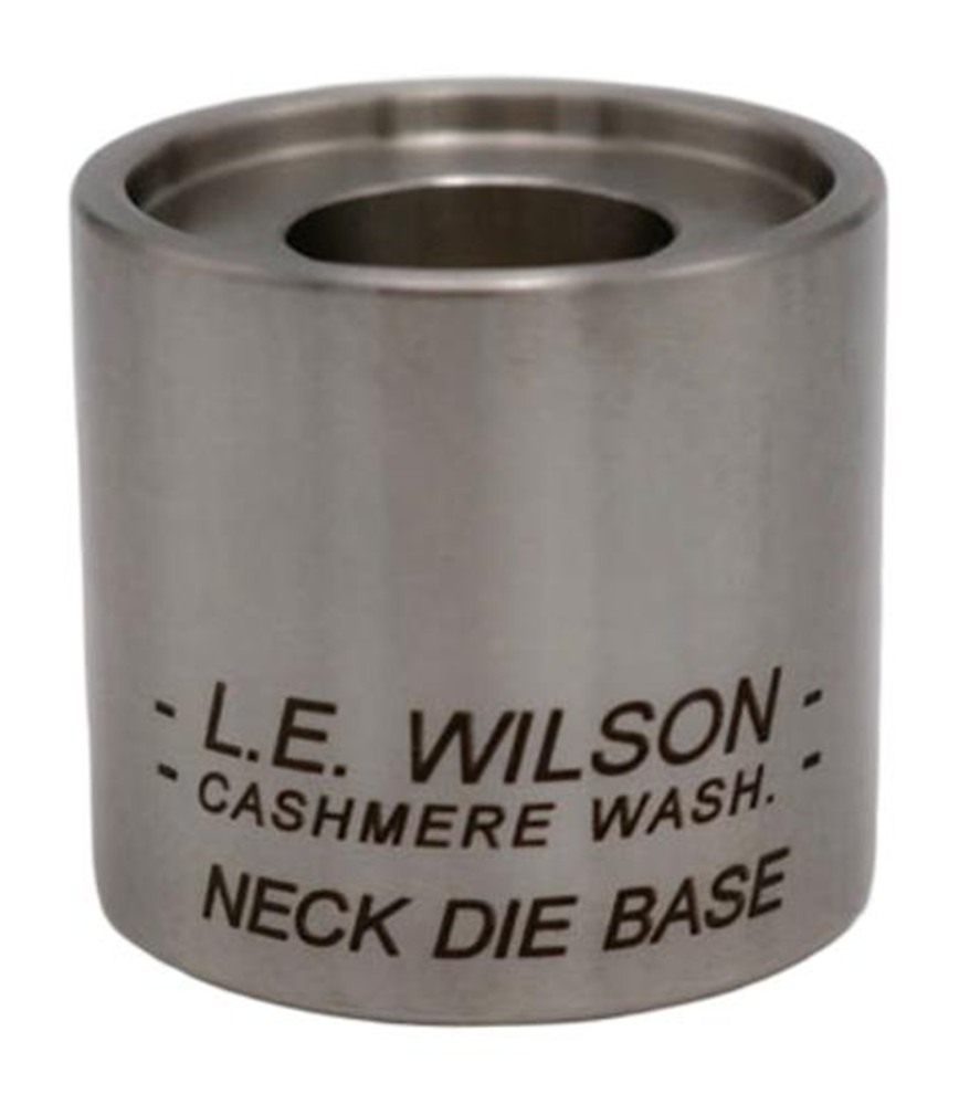L.E. Wilson Neck Die Stainless Steel Decapping Base view 2