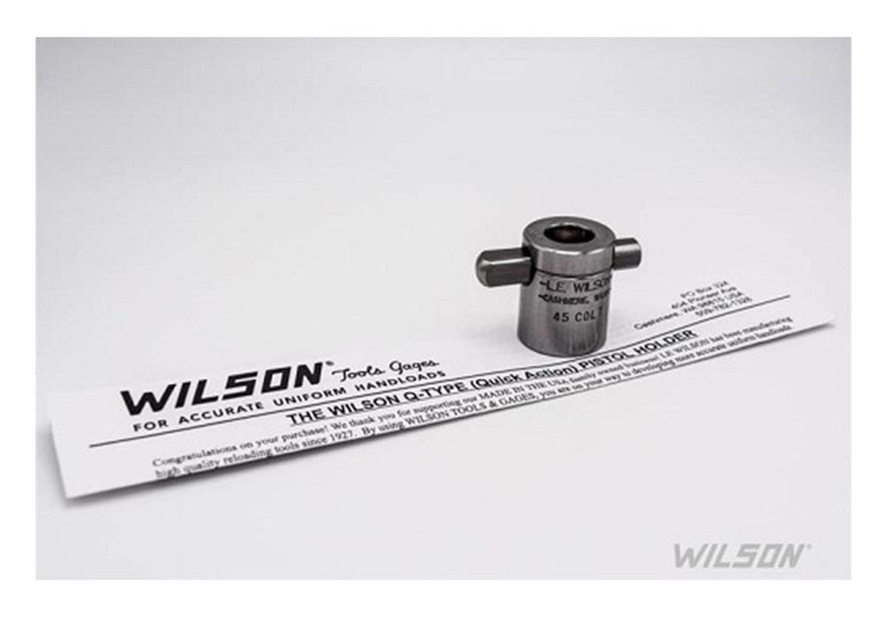 L.E. Wilson Q-Type Case Holder .357 Mag/.38 Spl/.38 Super Auto view 3