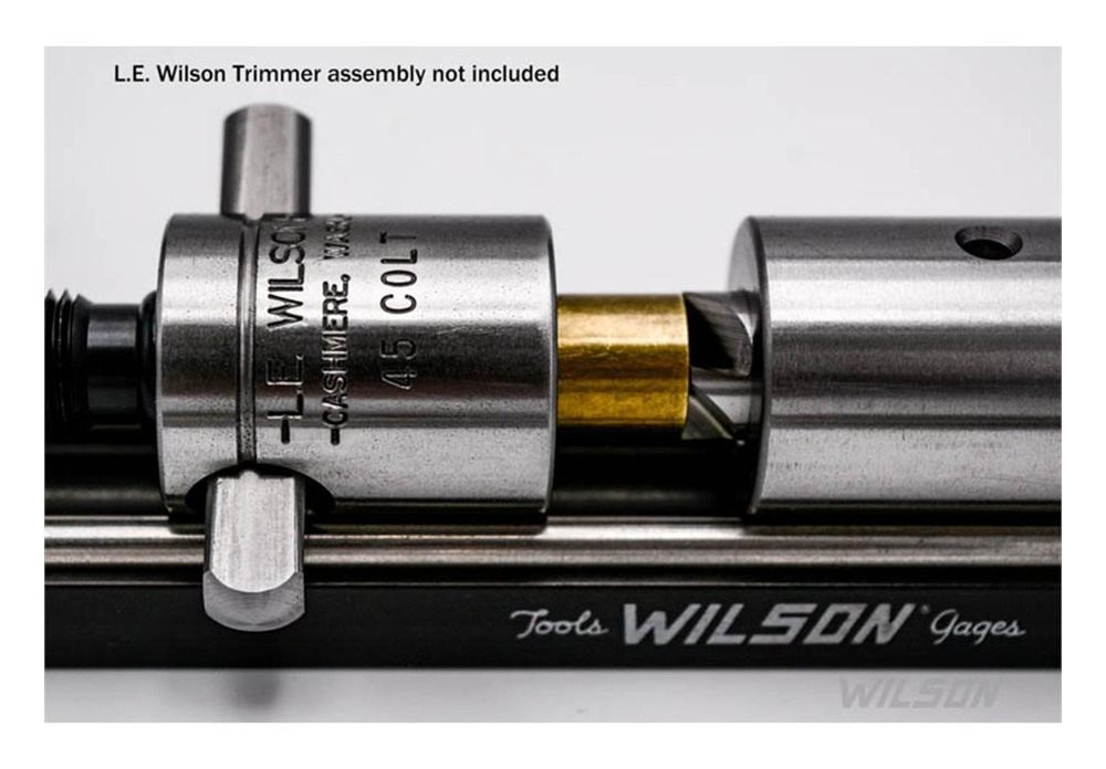 L.E. Wilson Q-Type Case Holder 44 Mag/.44 Spl/.44 Russian