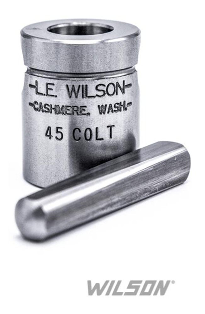 L.E. Wilson Q-Type Case Holder 44 Mag/.44 Spl/.44 Russian view 4