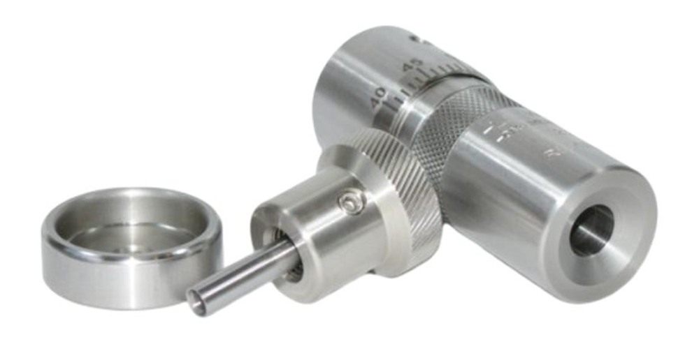 L.E. Wilson Stainless Steel Bullet Seater Die with Micrometer Adjustment 22