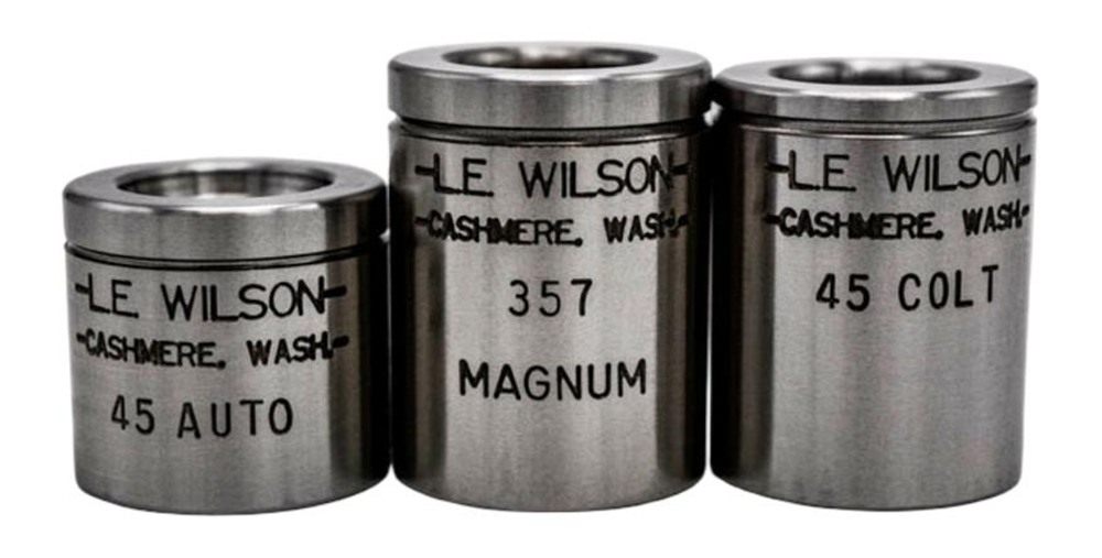 L.E. Wilson Pistol Holder .38 Spl