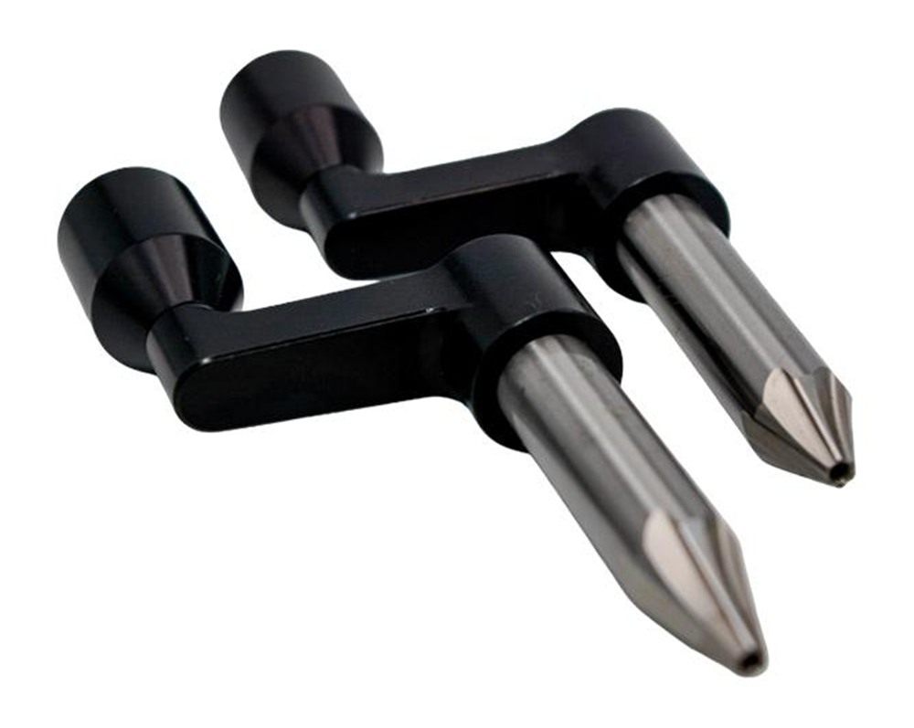 L.E. Wilson Uniform Burring Tool 45 Degree