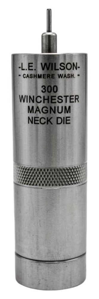 L.E. Wilson Stainless Neck Sizing Die Interchangeable Bushing Type .308 Win view 5