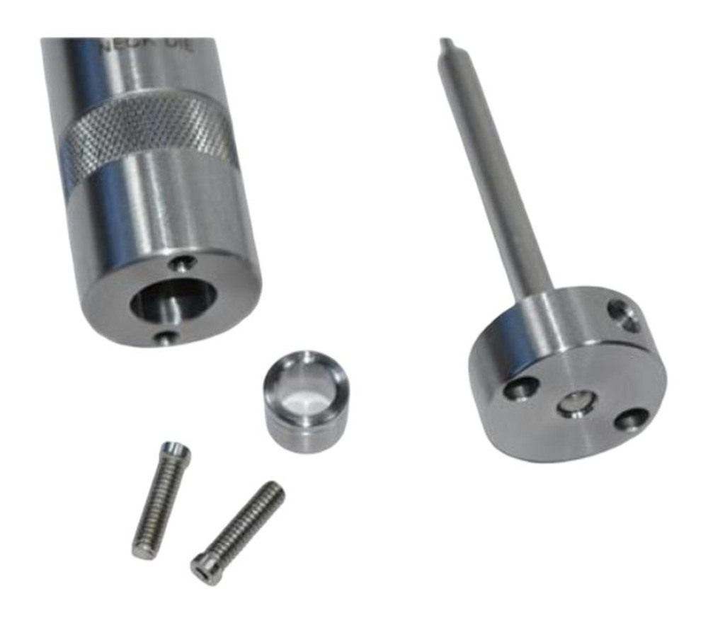 L.E. Wilson Stainless Neck Sizing Die Interchangeable Bushing Type 6mm/6.5