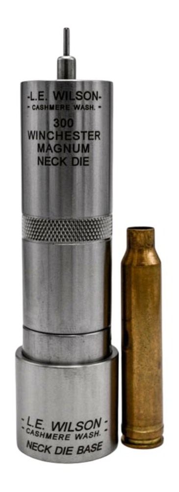 L.E. Wilson Stainless Neck Sizing Die Interchangeable Bushing Type 22/6mm/7 view 2