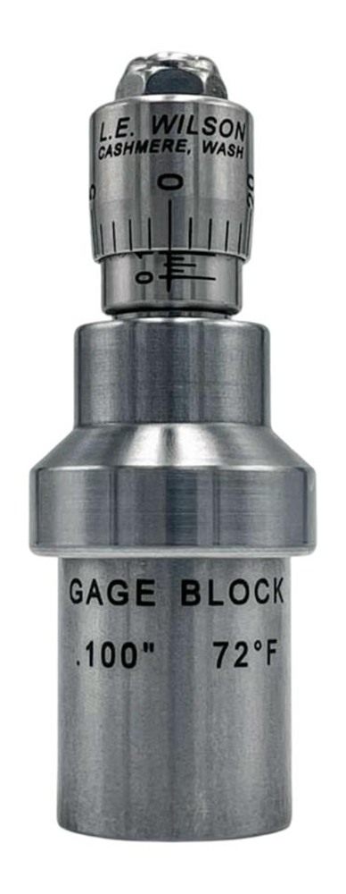 L.E. Wilson Case Gauge Depth Micrometer