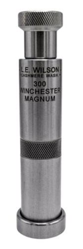 L.E. Wilson Stainless Steel Chamber Type Bullet Seater Die 6.5 PRC view 3