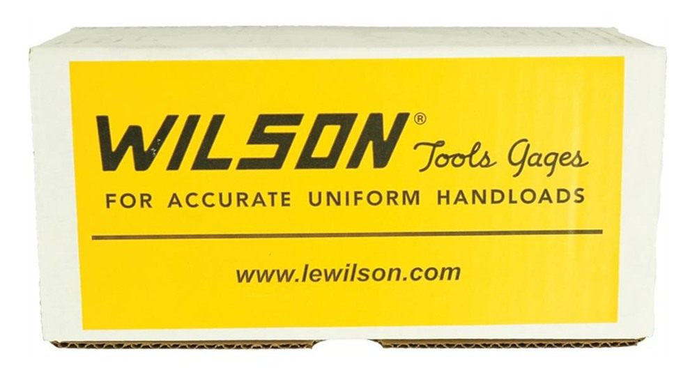 L.E. Wilson Stainless Case Trimmer Kit with Micro-Adjust Stop .50 Cal wtih