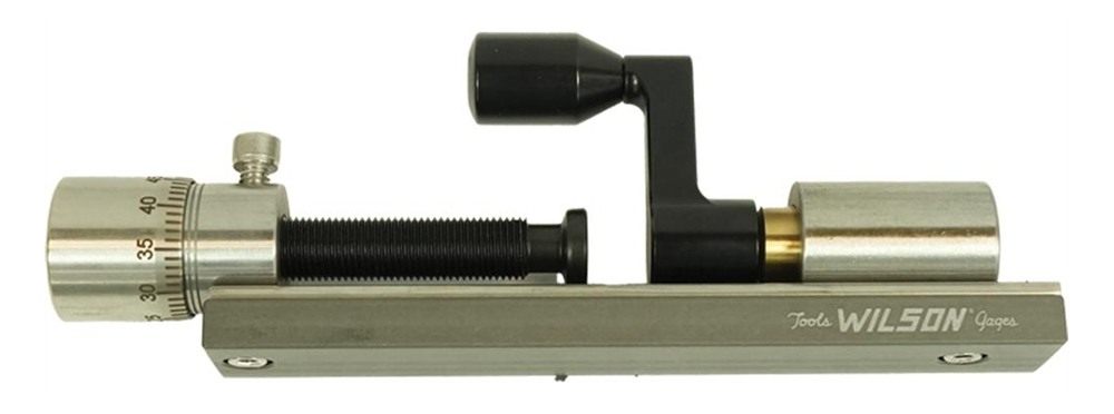 L.E. Wilson Stainless Case Trimmer Kit with Micro-Adjust Stop .50 Cal wtih view 3