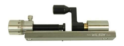 L.E. Wilson Stainless Case Trimmer Kit with Micro-Adjust Stop .50 Cal wtih view 4
