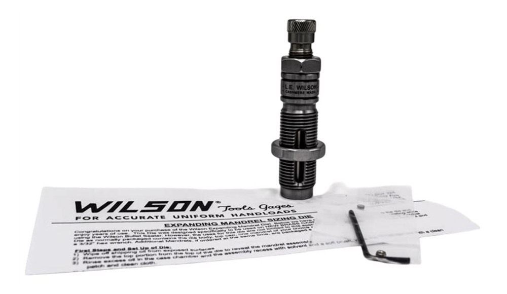 L.E. Wilson Die with Expanding Mandrel - 6.5mm .263''