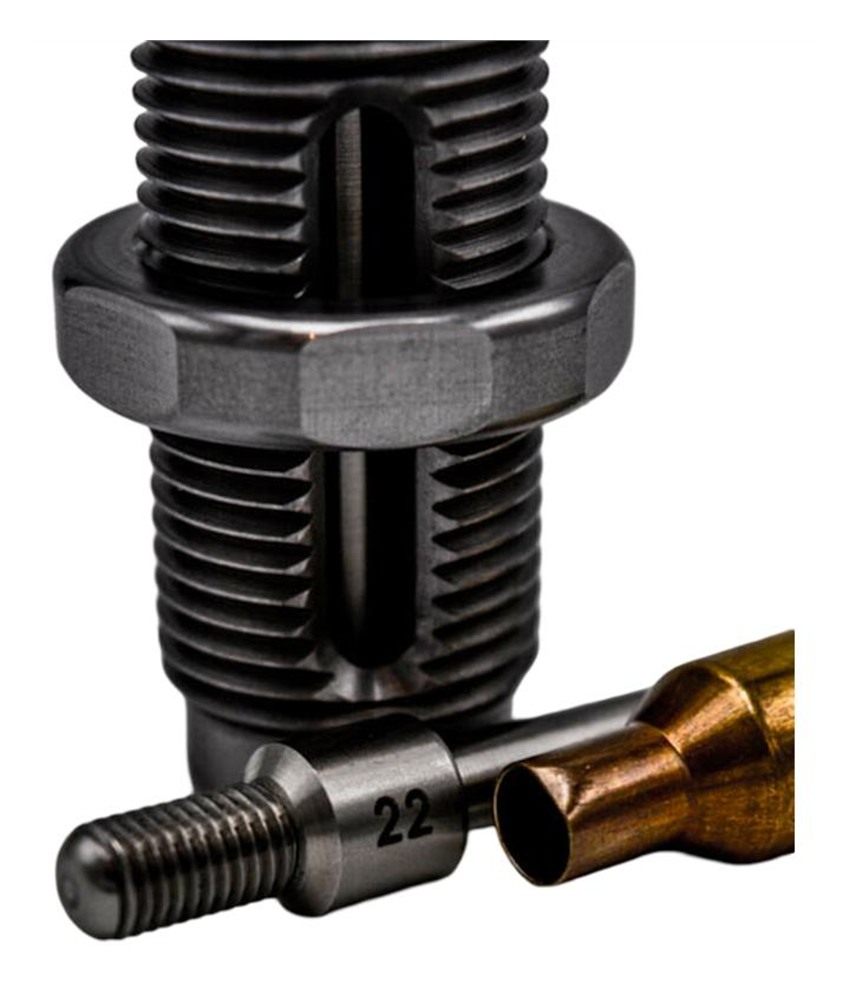 L.E. Wilson Die with Expanding Mandrel 7mm - .283'' view 2