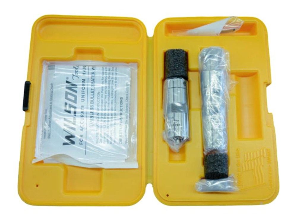L.E. Wilson Die Kit with Plastic Case 6.5 Creedmoor