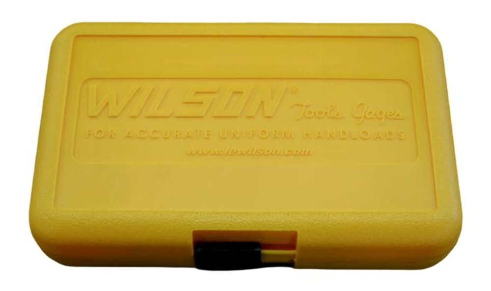 L.E. Wilson Die Kit with Plastic Case 6.5 Creedmoor view 2