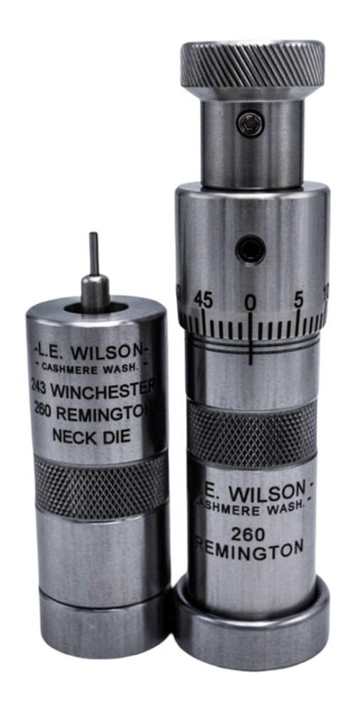 L.E. Wilson Die Kit with Plastic Case 6.5 Creedmoor view 3