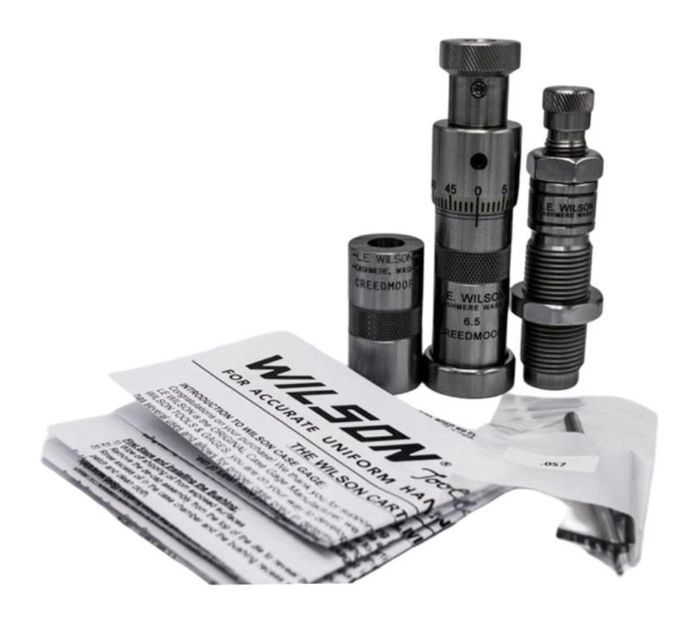 L.E. Wilson Die Kit 2 .308 Win with Plastic Case