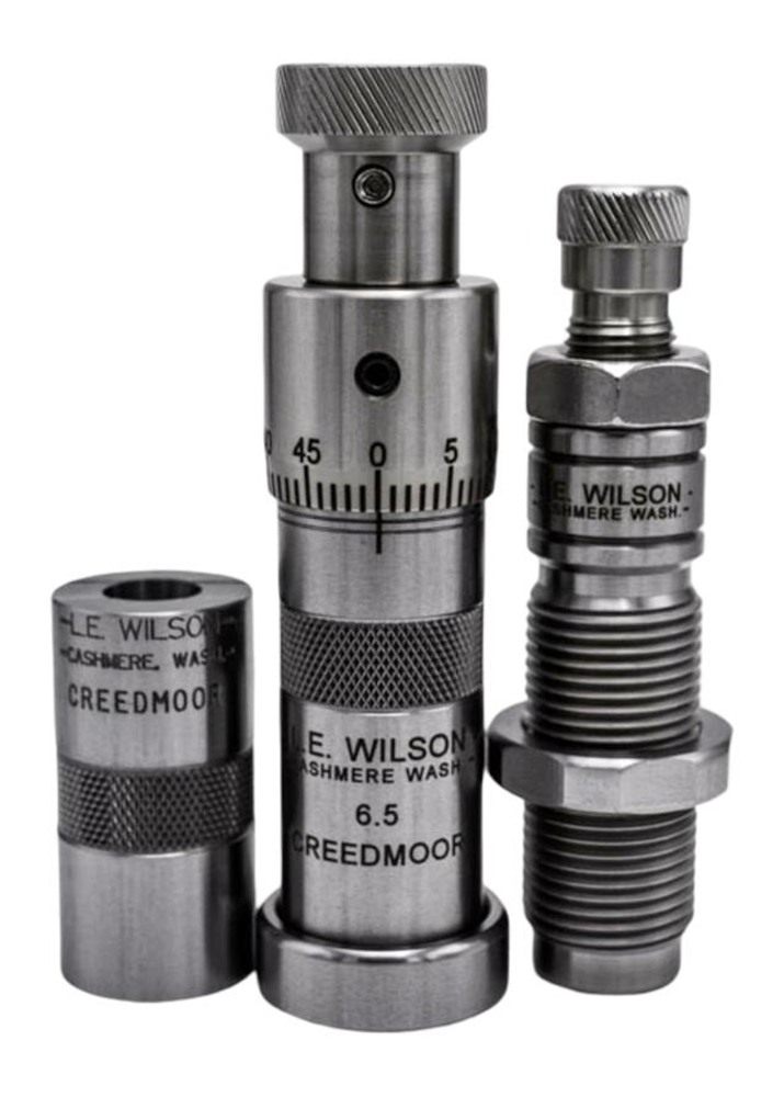 L.E. Wilson Die Kit 2 6.5 Creedmoor with Plastic Case view 2