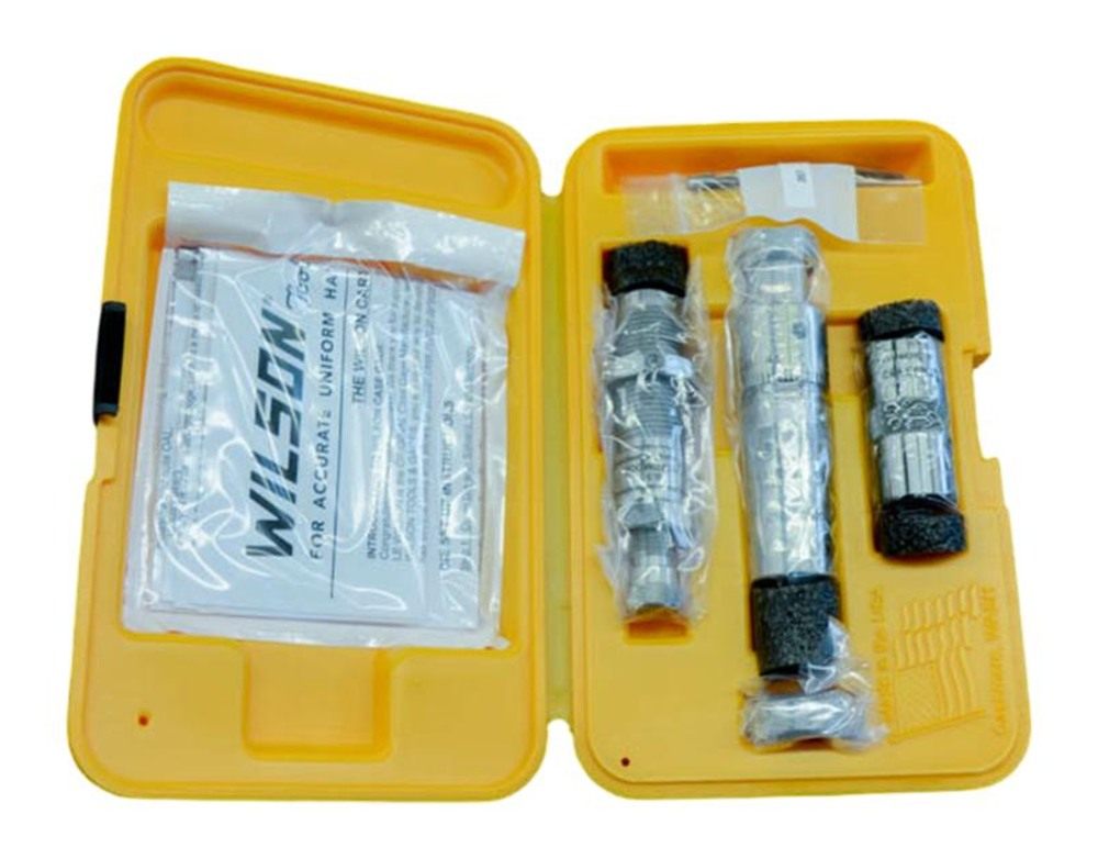 L.E. Wilson Die Kit 2 6.5 Creedmoor with Plastic Case view 3