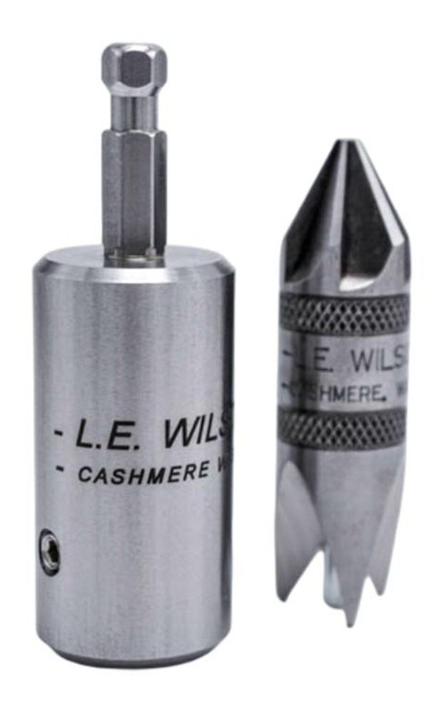 L.E. Wilson Deburring Tool Power Adaptor for Regular Handheld Burring