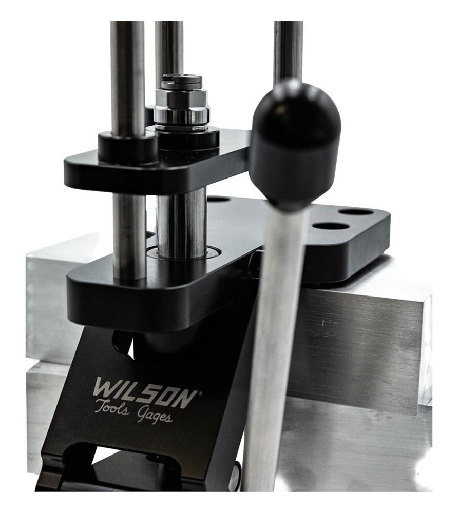 L.E. Wilson Single Stage Reloading Press