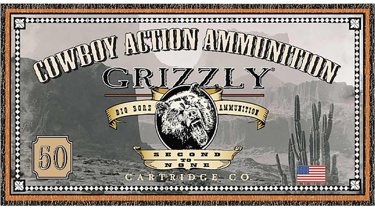 Grizzly Ammo GC38SP8 38 Special 158gr Round Nose Flat Point 50 Per Box/10 C