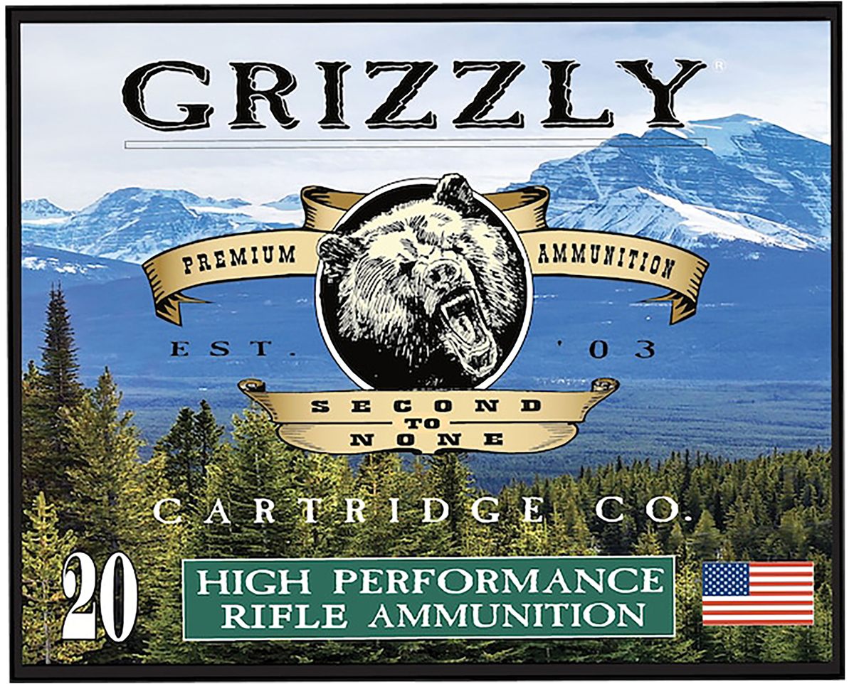 Grizzly Ammo GC45/70+P7 45-70 Gov+P 420gr Wide Long Nose Gas Check 20 Per B