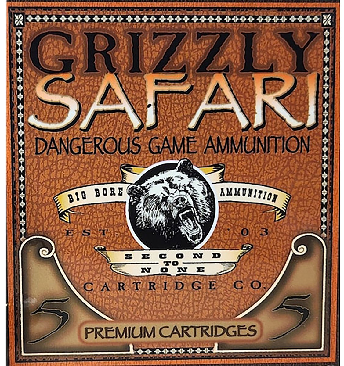 Grizzly Ammo GC3HH3 375H HMag 270gr Triple Shock X 5 Per Box/10 Case