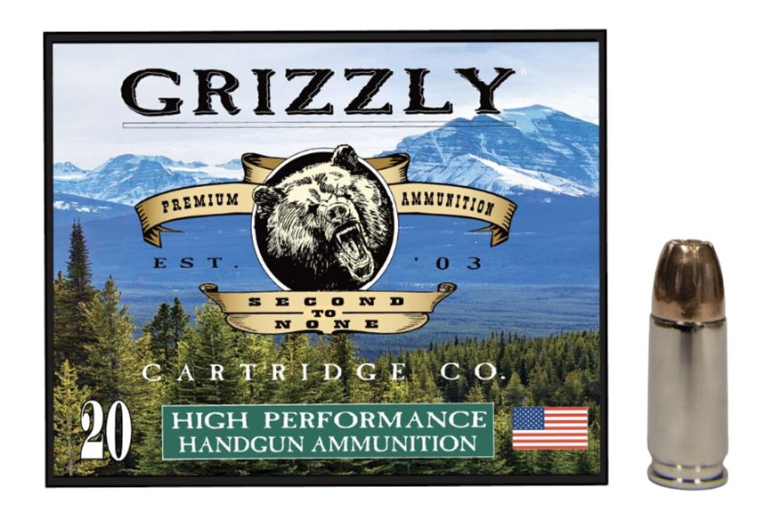 Grizzly Ammo Gc9m+p9 9mm+p 147gr Jhp 20/10