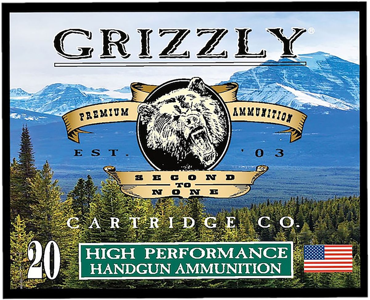 Grizzly Ammo GC38SP9 38 Special 148gr Full Metal Jacket Flat Point 20 Per B