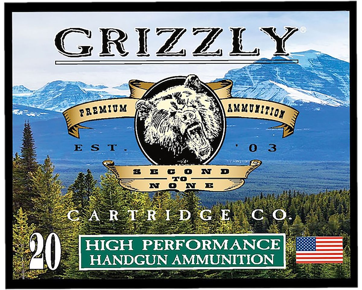 Grizzly Ammo GC38SP+P9 38 Special+P 148gr Full Metal Jacket Flat Point 20 P