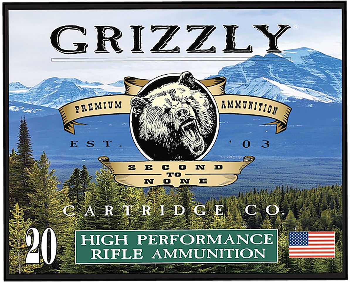 Grizzly Ammo GC357S3 357 Sig 125gr Full Metal Jacket Flat Point 20 Per Box/