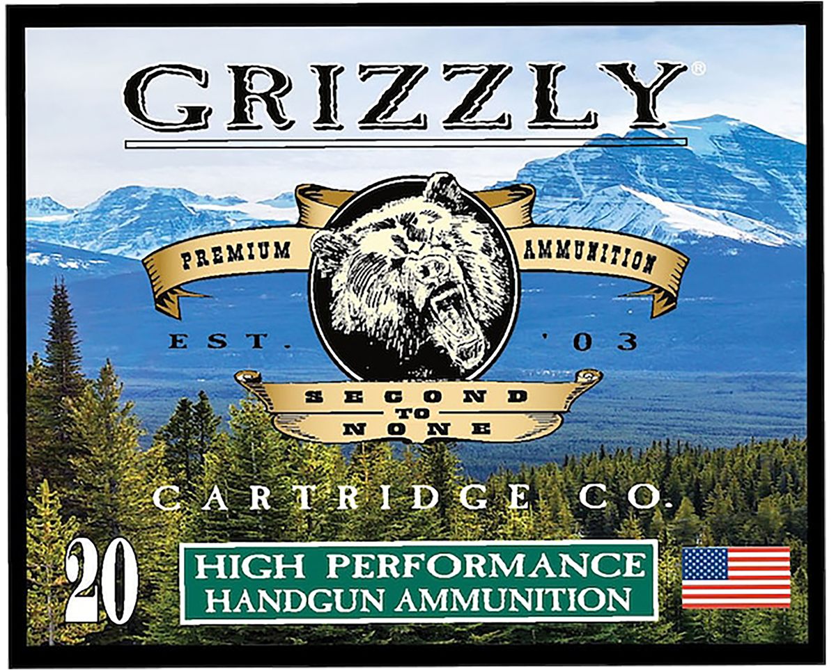 Grizzly Ammo GC44M+P2 44 RemMag+P 240gr Jacketed Hollow Point 20 Per Box/10