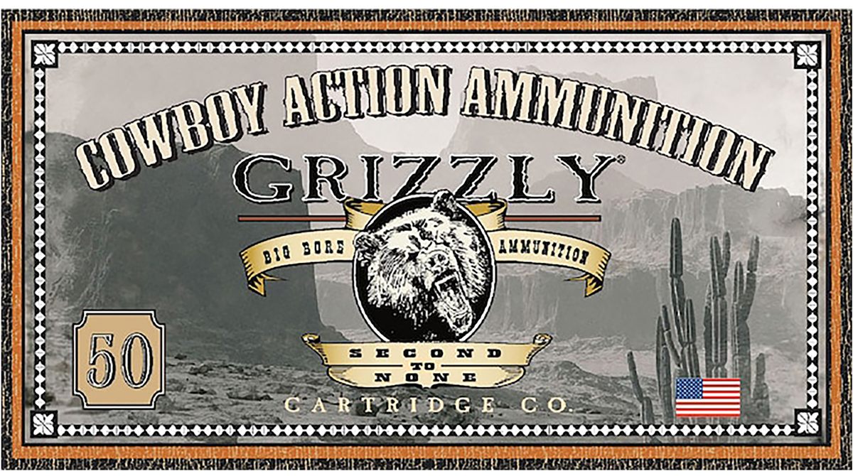 Grizzly Ammo GC4440 44-40 Win 200gr Round Nose Flat Point 50 Per Box/10 Cas
