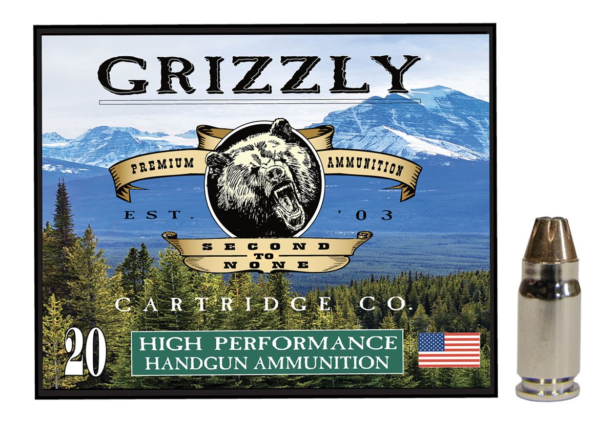 Grizzly Ammo GC357S2 357 Sig 90gr Jacketed Hollow Point 20 Per Box/10 Case